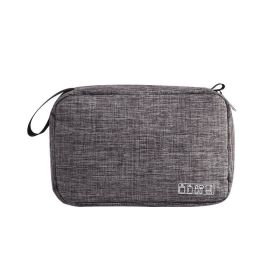 Lanola Toiletry Bag for Men & Women Hanging Hygiene Bag for Travel Water Resistant Dopp Kit with Divider and Handle for Cosmetics Brushes Tools Shavin