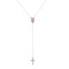 Add a Touch of Elegance to Your Look with Our Exquisite Cross Necklace for Women - Y Necklace with Pendant