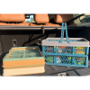 Picnic Basket Shopping Travel Camping Grocery Bags
