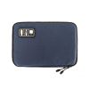 1pc Cord Organizer; Compact Electronics Organizer; Portable Tech Bag; Travel Cable Case; Travel Essentials For Cable Storage; Cord Storage And Electro