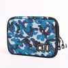 1pc Cord Organizer; Compact Electronics Organizer; Portable Tech Bag; Travel Cable Case; Travel Essentials For Cable Storage; Cord Storage And Electro