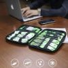 1pc Cord Organizer; Compact Electronics Organizer; Portable Tech Bag; Travel Cable Case; Travel Essentials For Cable Storage; Cord Storage And Electro