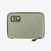 1pc Cord Organizer; Compact Electronics Organizer; Portable Tech Bag; Travel Cable Case; Travel Essentials For Cable Storage; Cord Storage And Electro