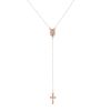 Add a Touch of Elegance to Your Look with Our Exquisite Cross Necklace for Women - Y Necklace with Pendant