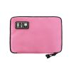 1pc Cord Organizer; Compact Electronics Organizer; Portable Tech Bag; Travel Cable Case; Travel Essentials For Cable Storage; Cord Storage And Electro