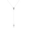Add a Touch of Elegance to Your Look with Our Exquisite Cross Necklace for Women - Y Necklace with Pendant