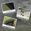 Outsunny Camping Cot for Adults, Folding Bed with Soft Padded Cushions & Headrest, 180¬∞ Adjustable Reclining Lounger