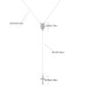 Add a Touch of Elegance to Your Look with Our Exquisite Cross Necklace for Women - Y Necklace with Pendant