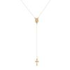 Add a Touch of Elegance to Your Look with Our Exquisite Cross Necklace for Women - Y Necklace with Pendant