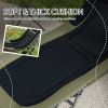 Outsunny Camping Cot for Adults, Folding Bed with Soft Padded Cushions & Headrest, 180¬∞ Adjustable Reclining Lounger